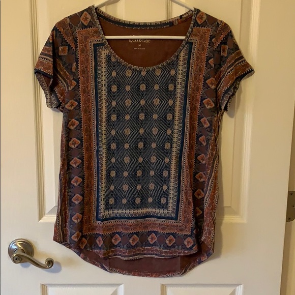 Lucky Brand Tops - Women’s Lucky 🍀 Brand Short Sleeve Tee